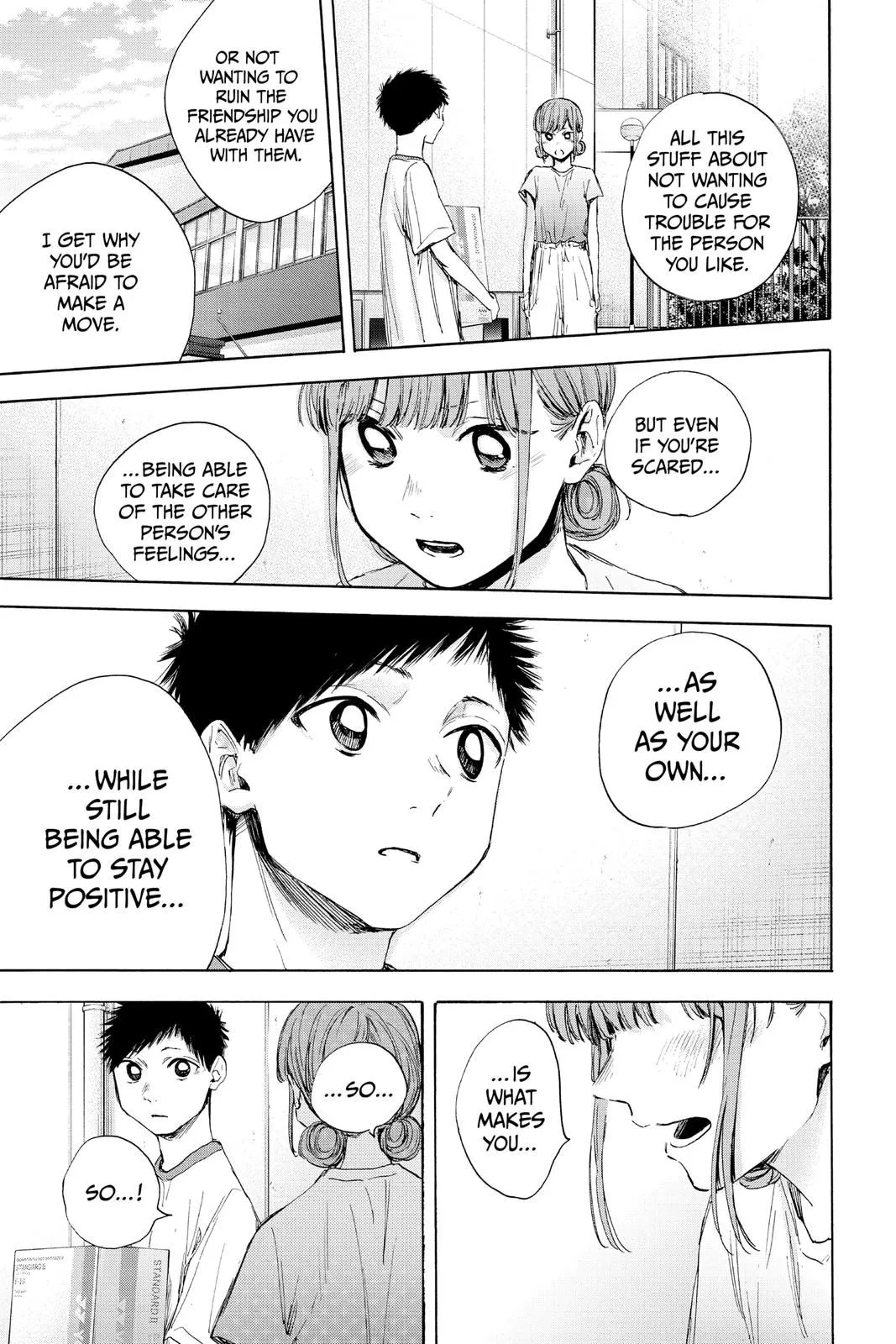 Read Blue Box En Manga Online