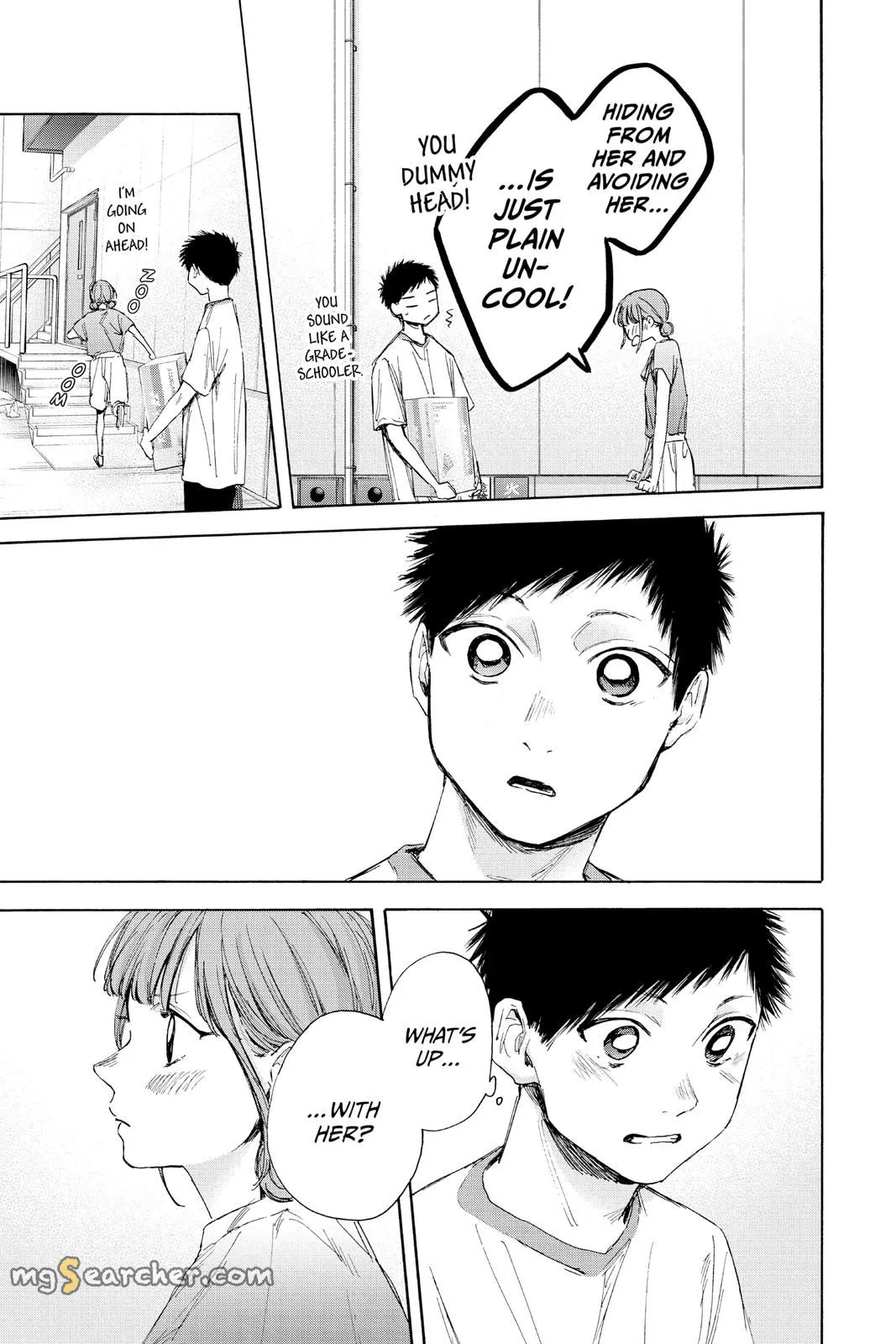 Read Blue Box En Manga Online
