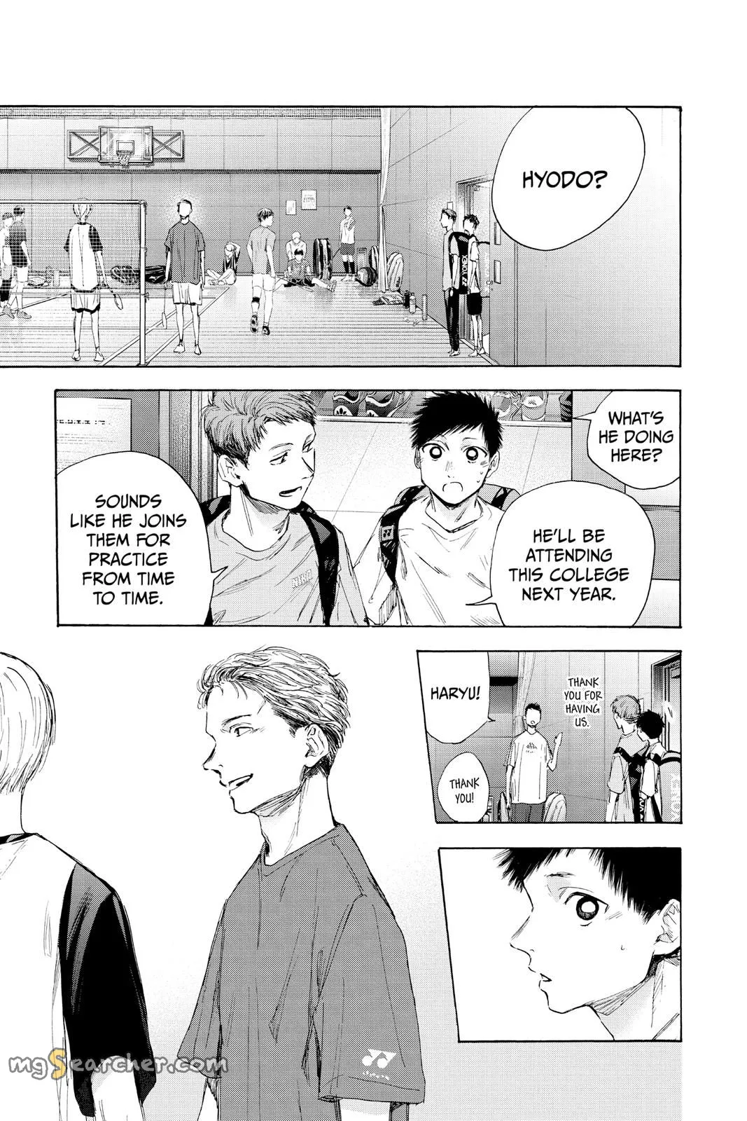 Read Blue Box En Manga Online
