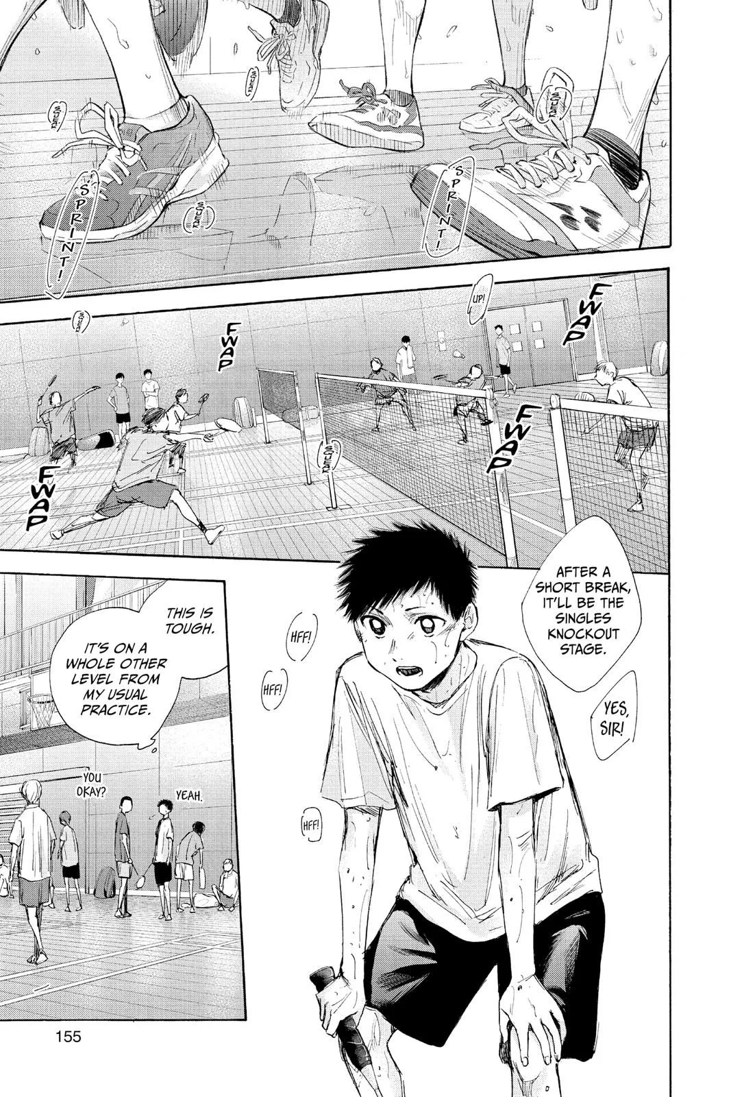 Read Blue Box En Manga Online