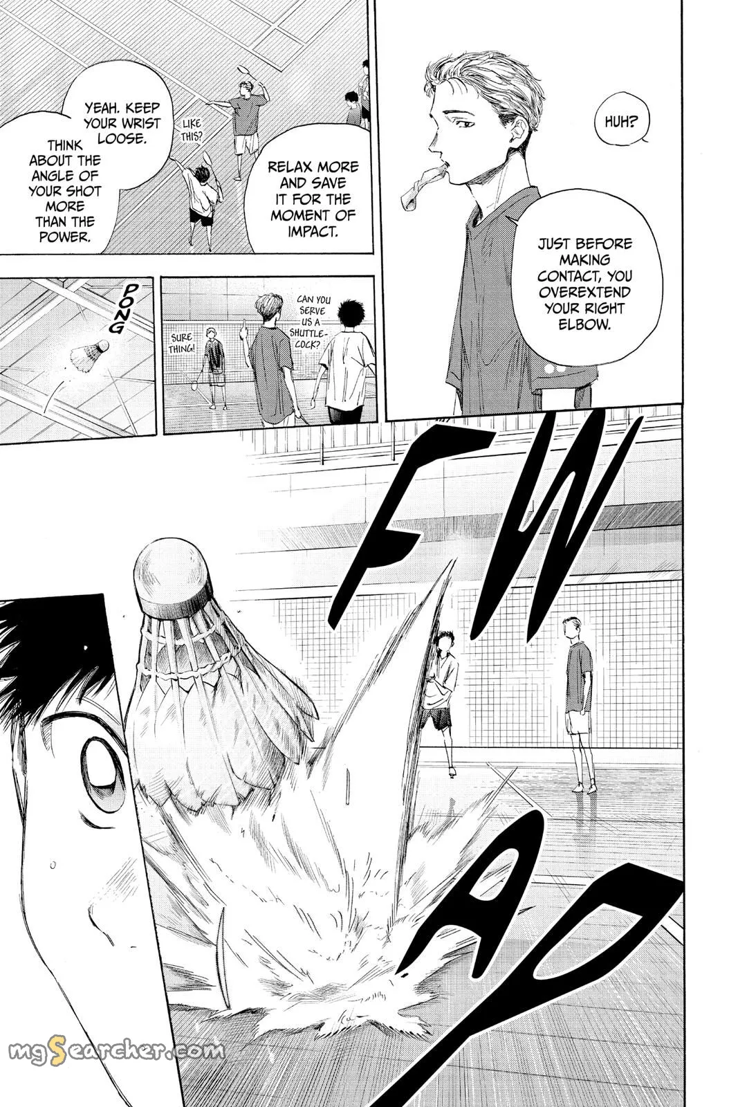 Read Blue Box En Manga Online