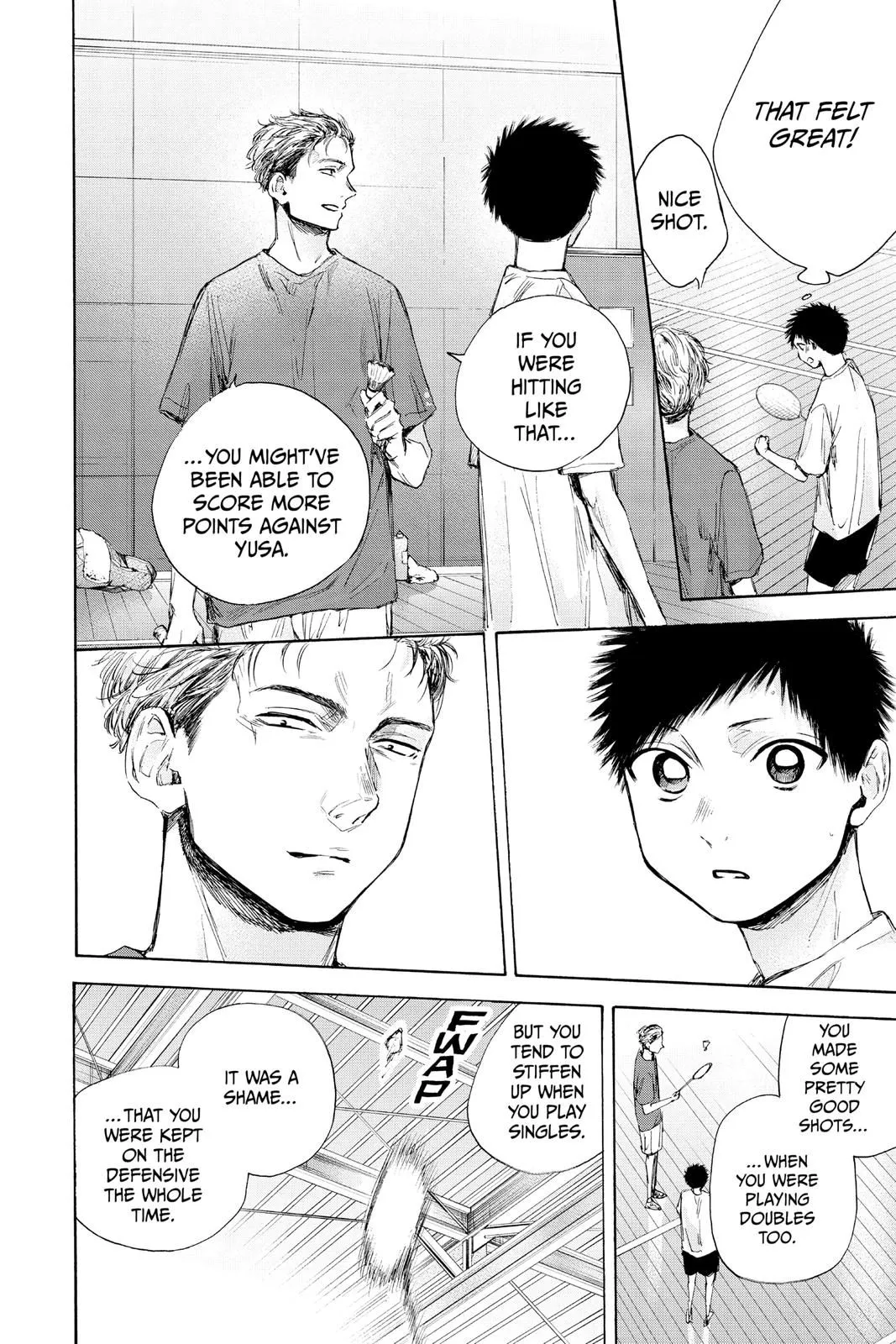 Read Blue Box En Manga Online