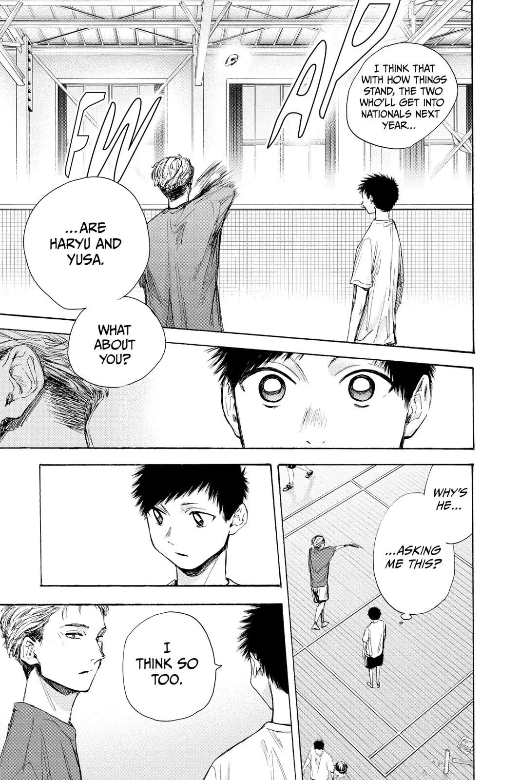 Read Blue Box En Manga Online