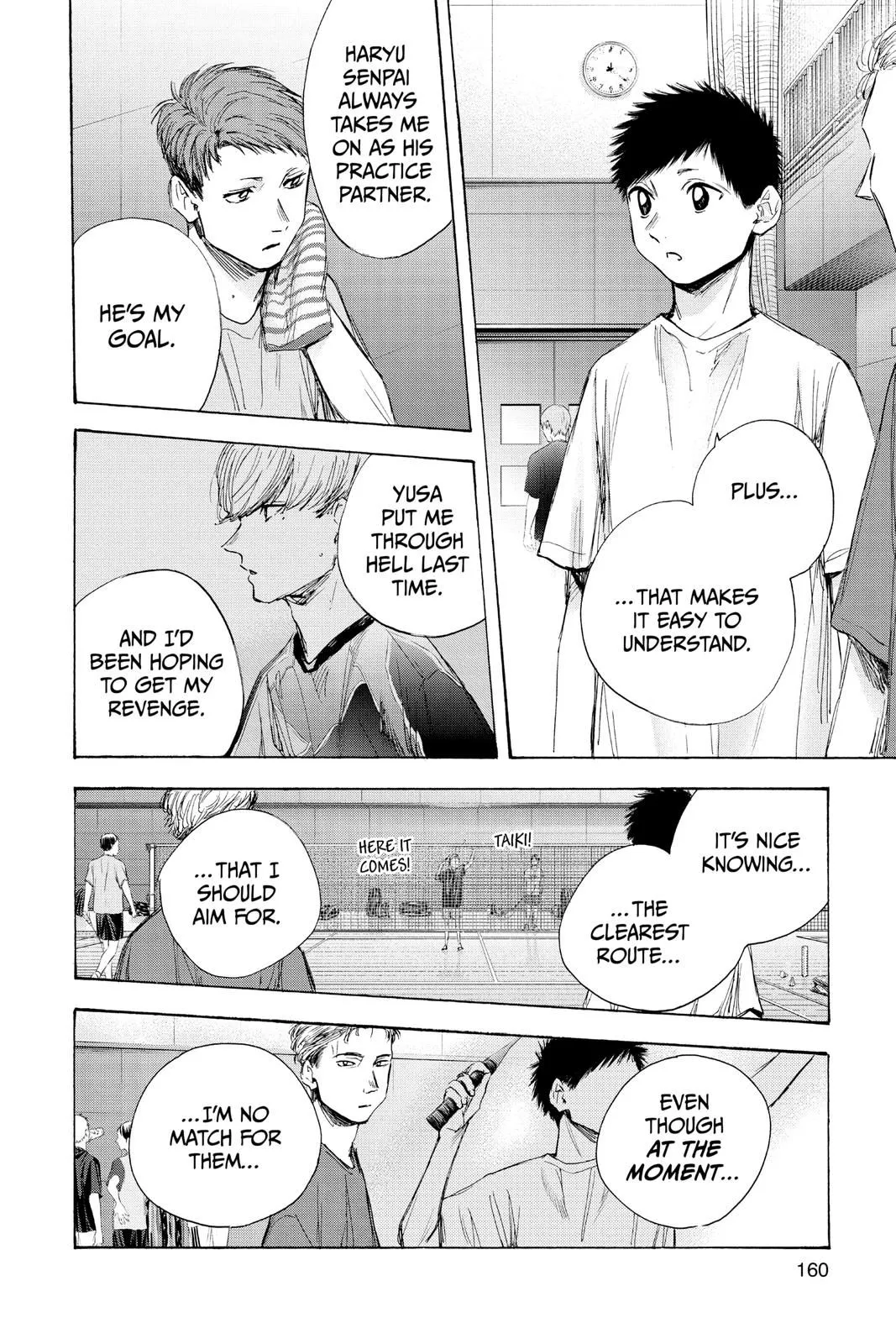 Read Blue Box En Manga Online