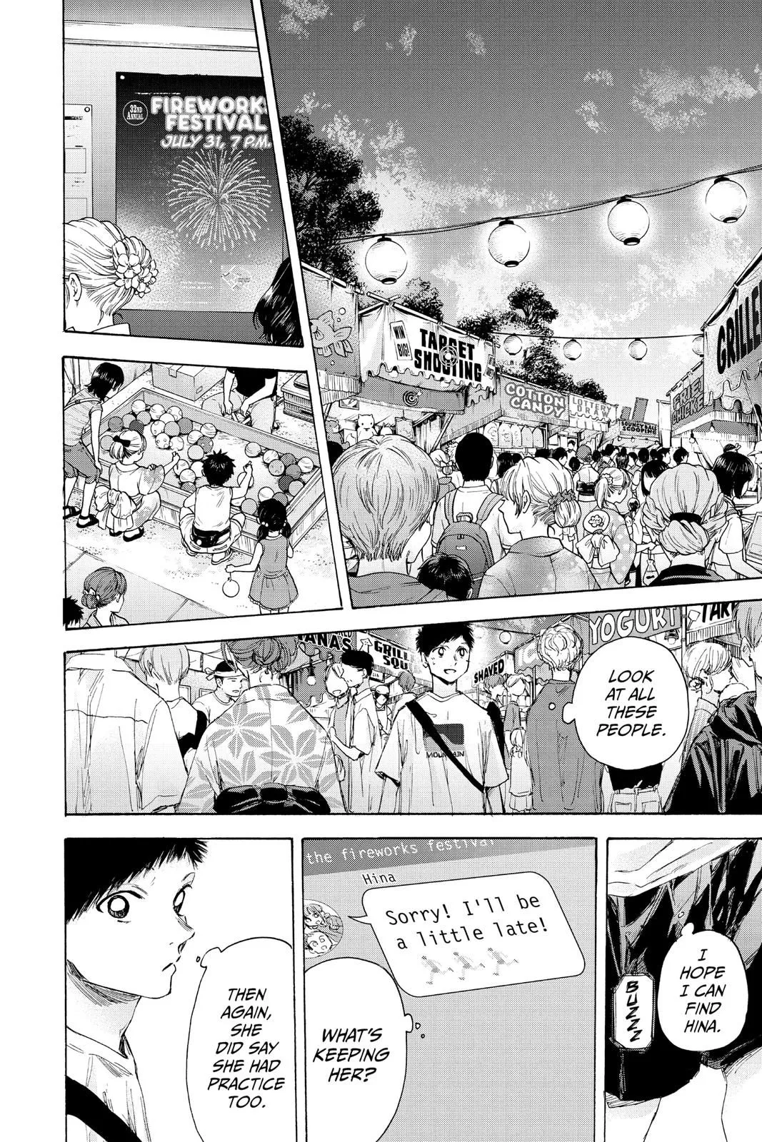 Read Blue Box En Manga Online