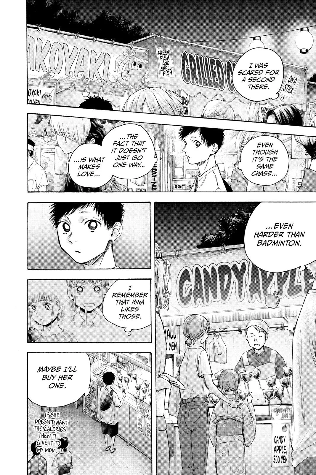 Read Blue Box En Manga Online