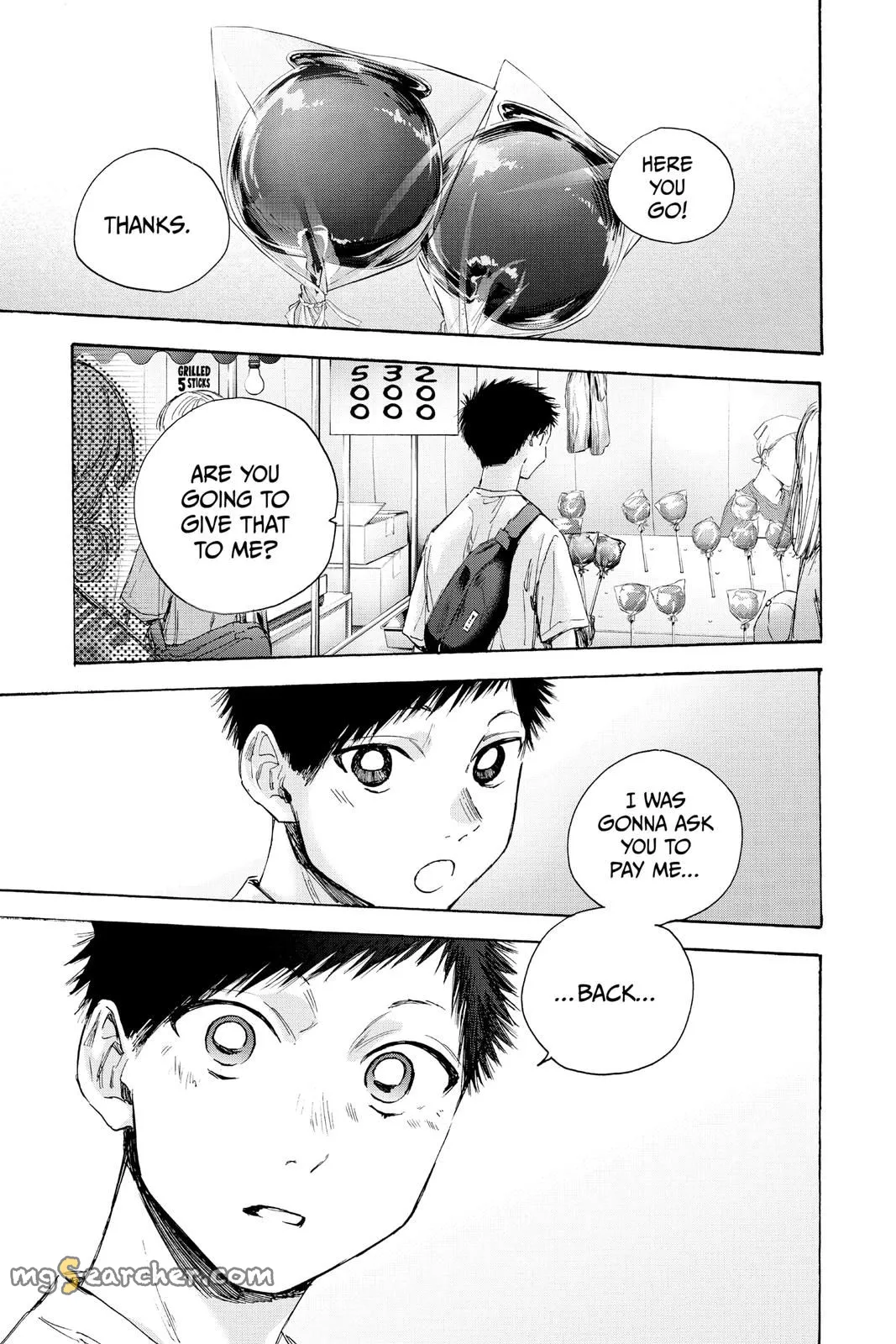Read Blue Box En Manga Online
