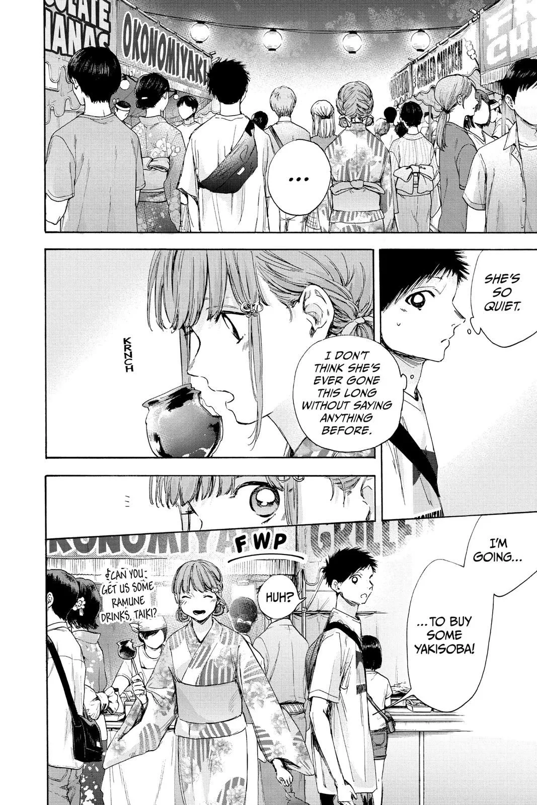 Read Blue Box En Manga Online