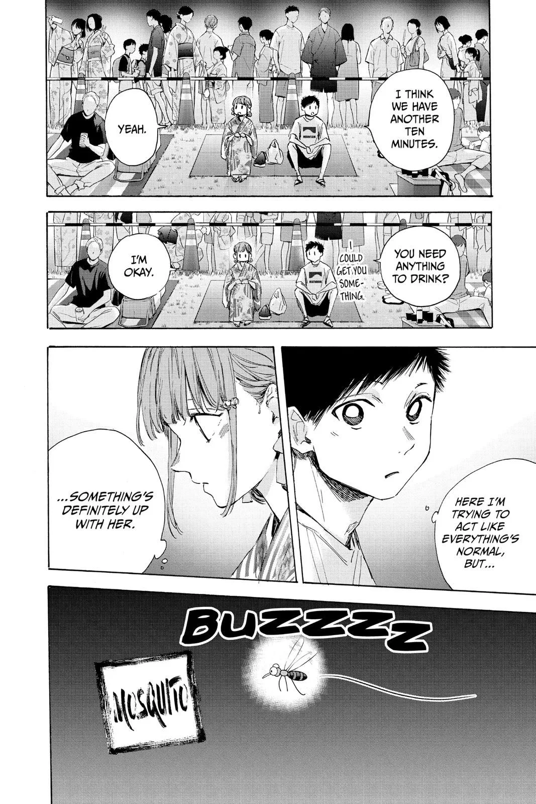 Read Blue Box En Manga Online