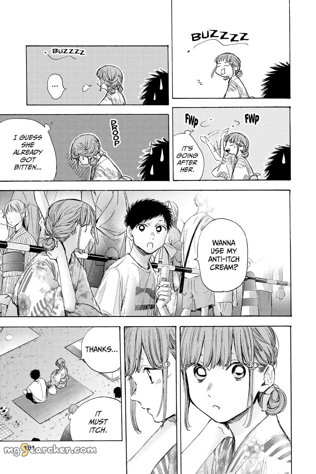 Read Blue Box En Manga Online