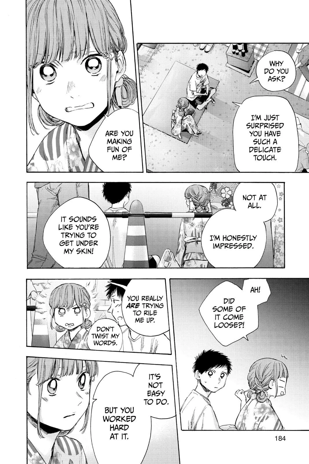 Read Blue Box En Manga Online