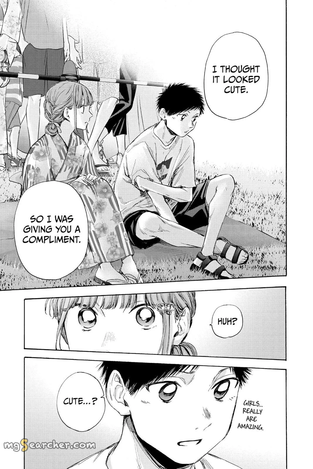 Read Blue Box En Manga Online