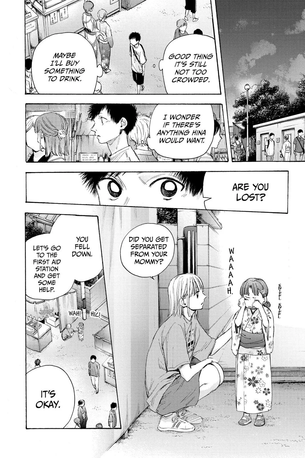 Read Blue Box En Manga Online