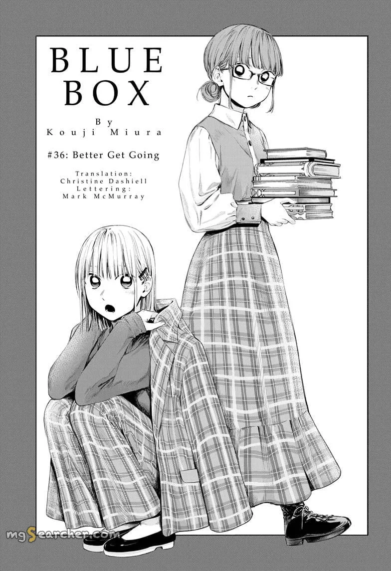 Read Blue Box En Manga Online