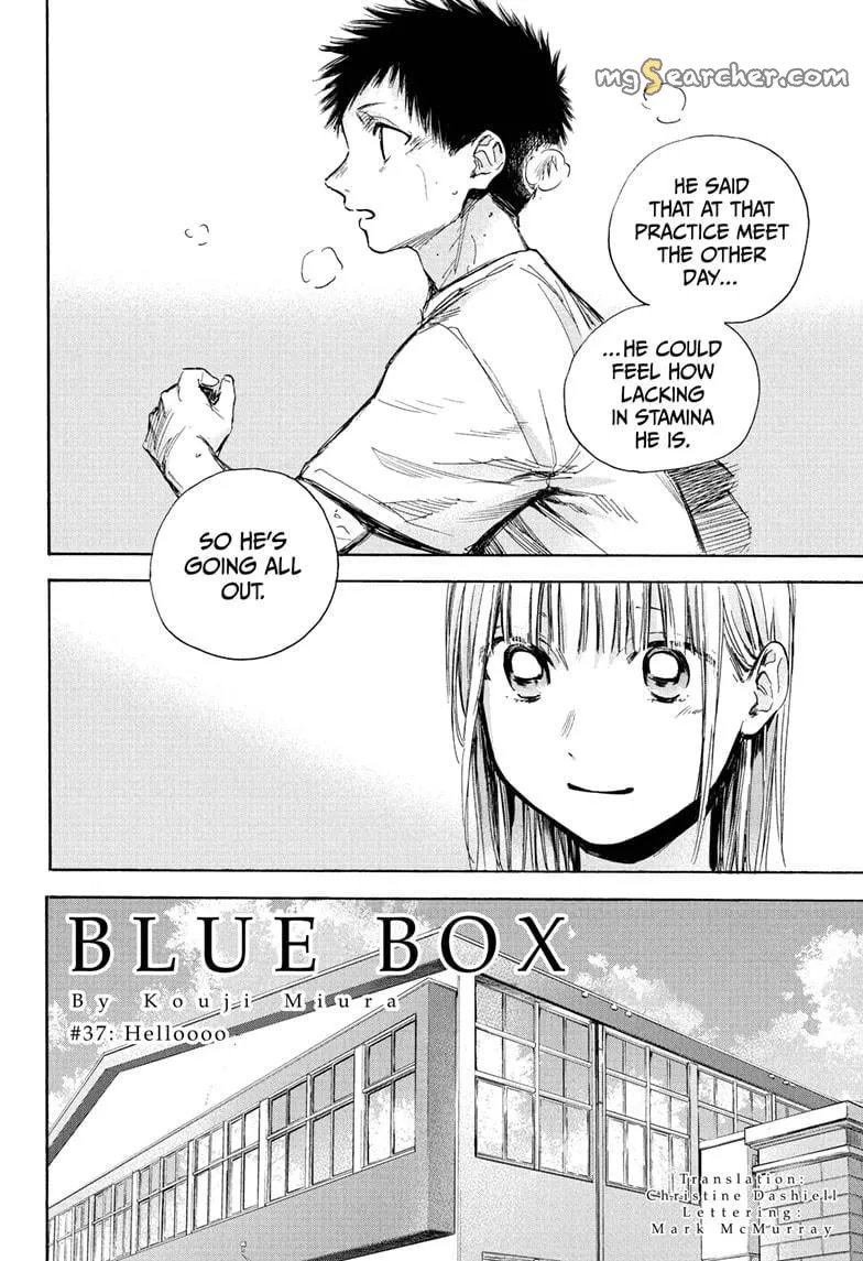 Read Blue Box En Manga Online