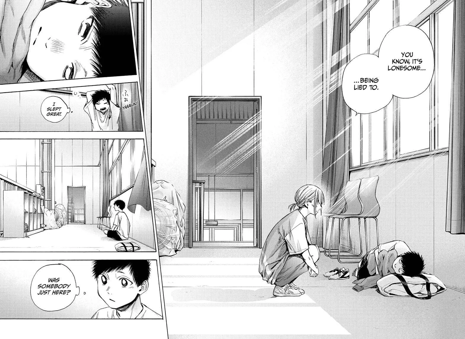 Read Blue Box En Manga Online