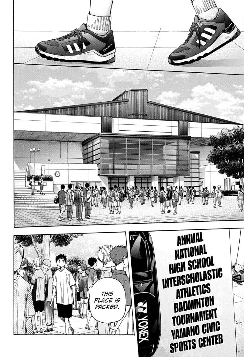 Read Blue Box En Manga Online