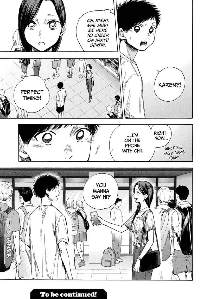 Read Blue Box En Manga Online