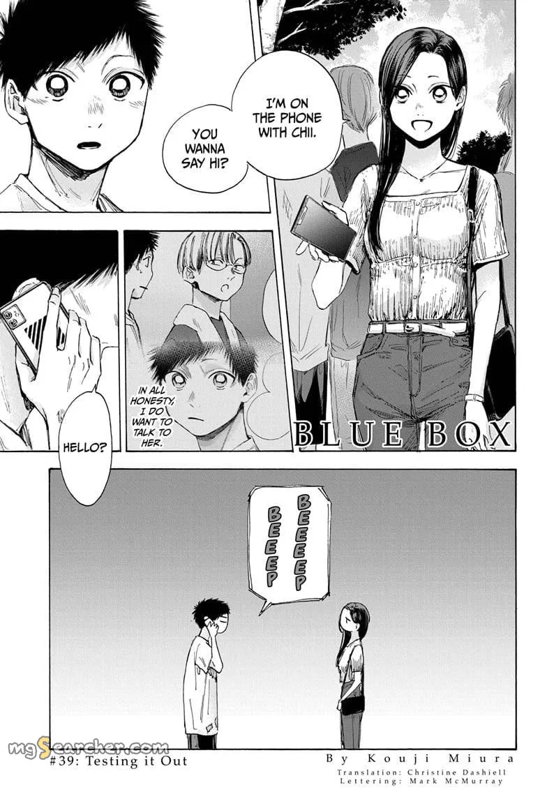 Read Blue Box En Manga Online