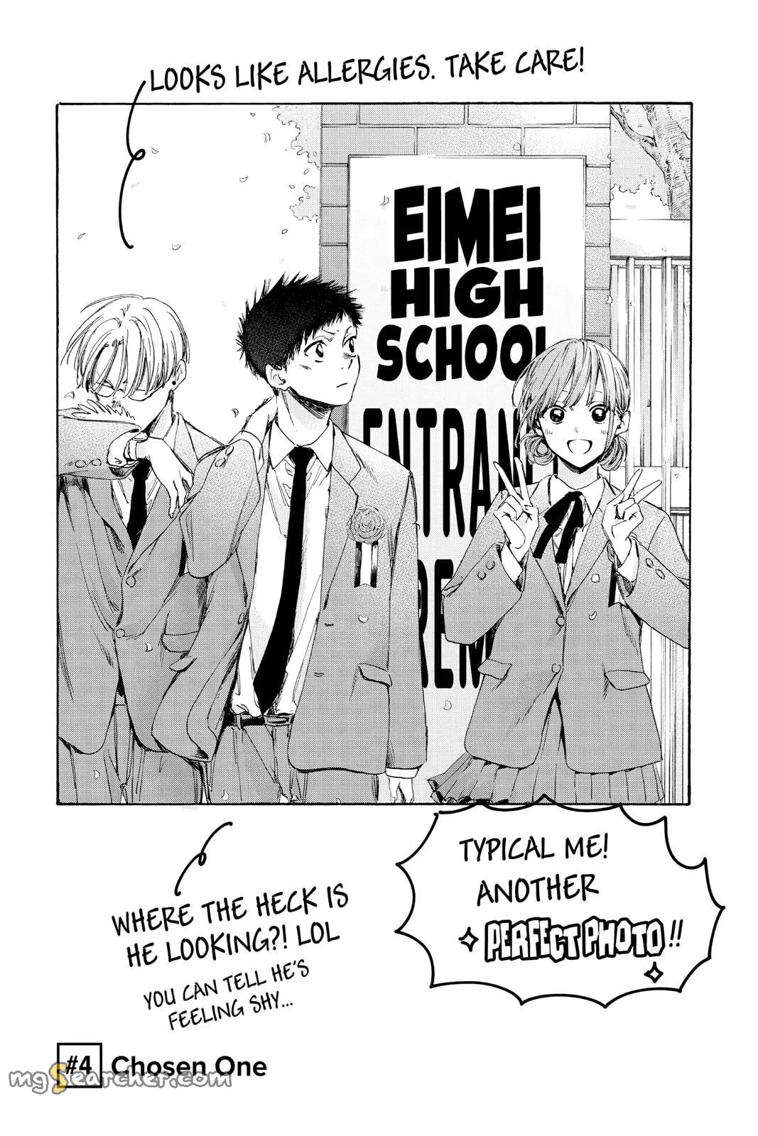 Read Blue Box En Manga Online