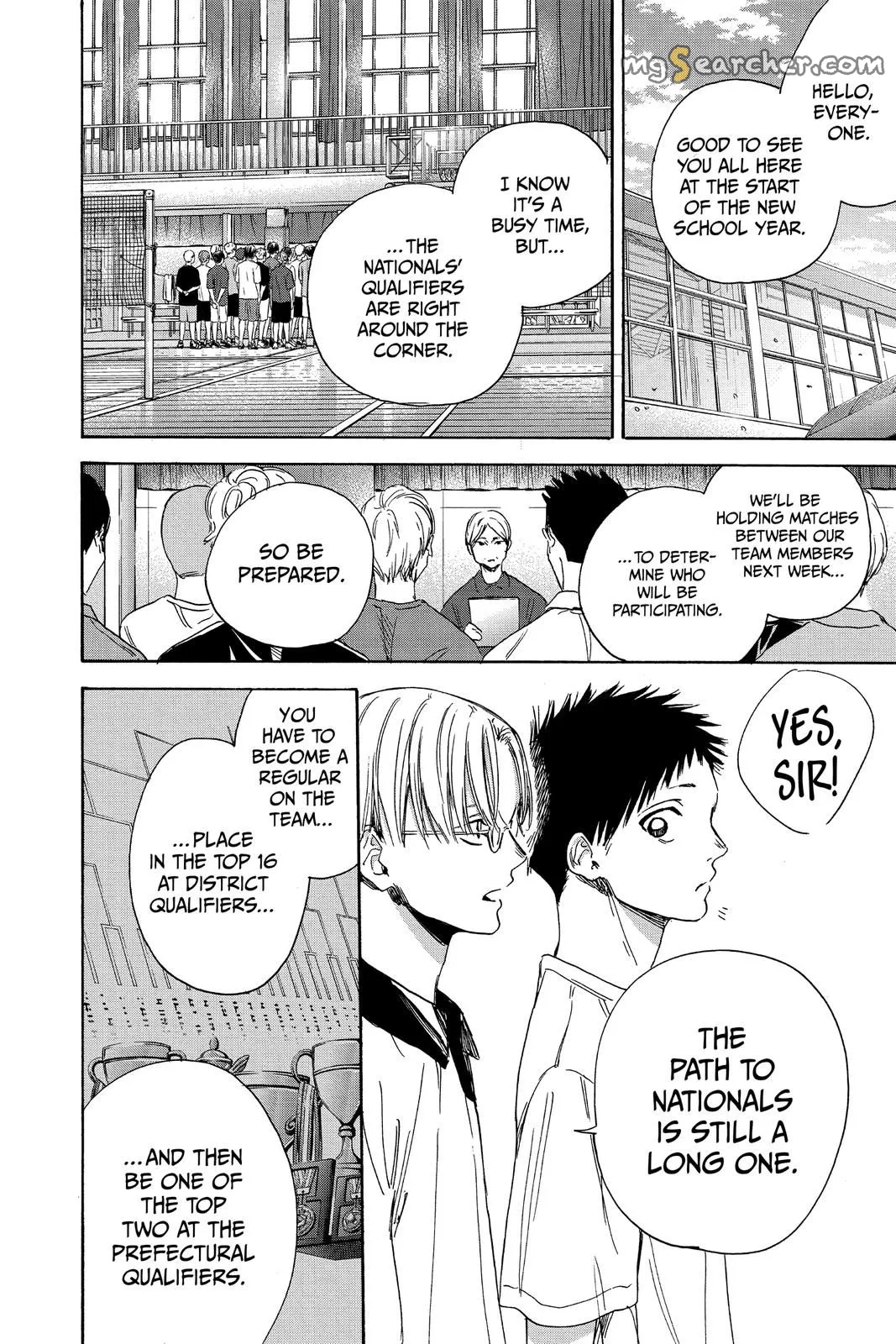Read Blue Box En Manga Online