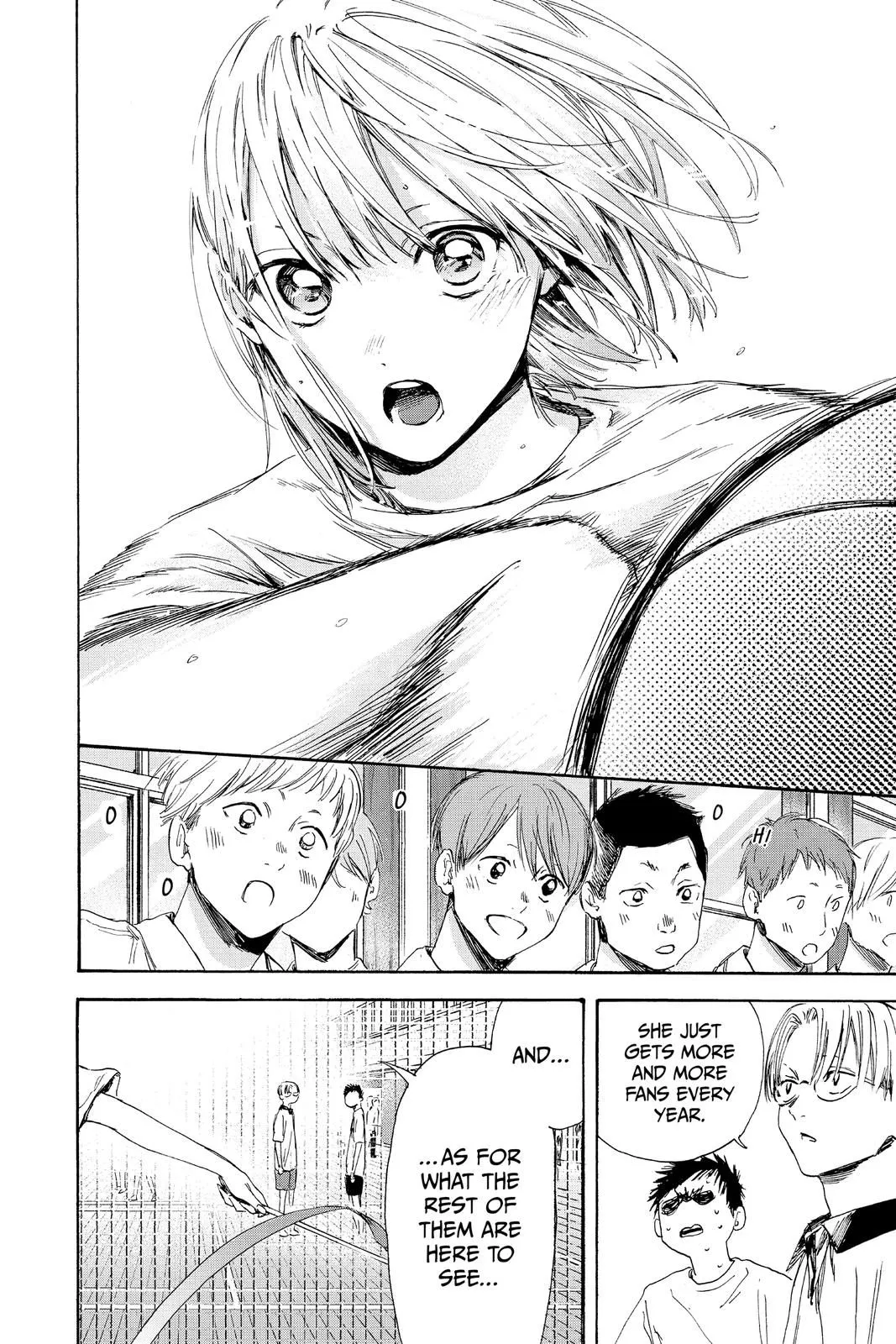 Read Blue Box En Manga Online