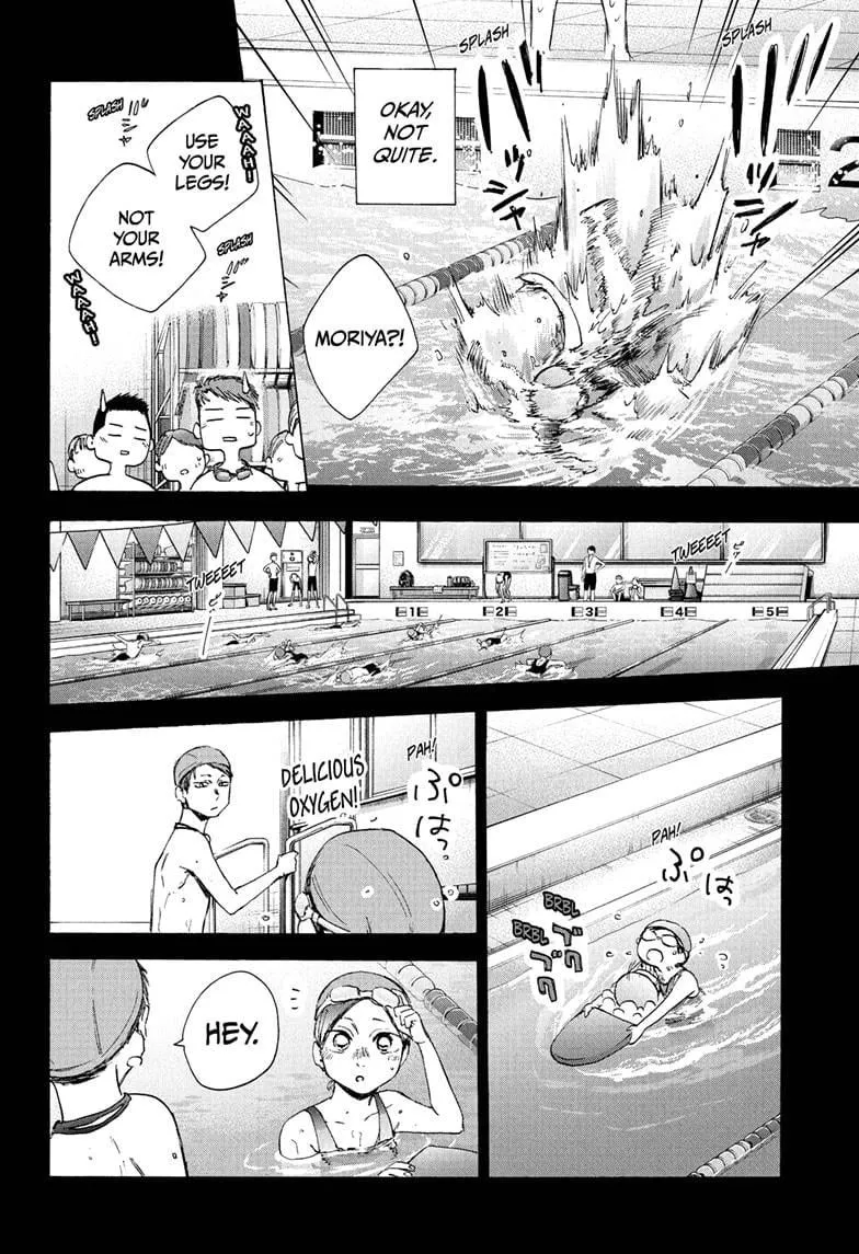 Read Blue Box En Manga Online