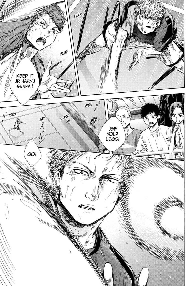 Read Blue Box En Manga Online