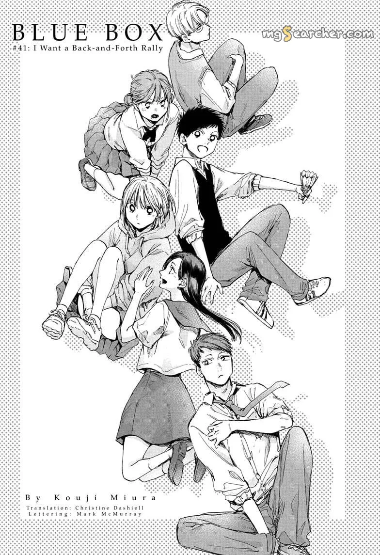 Read Blue Box En Manga Online
