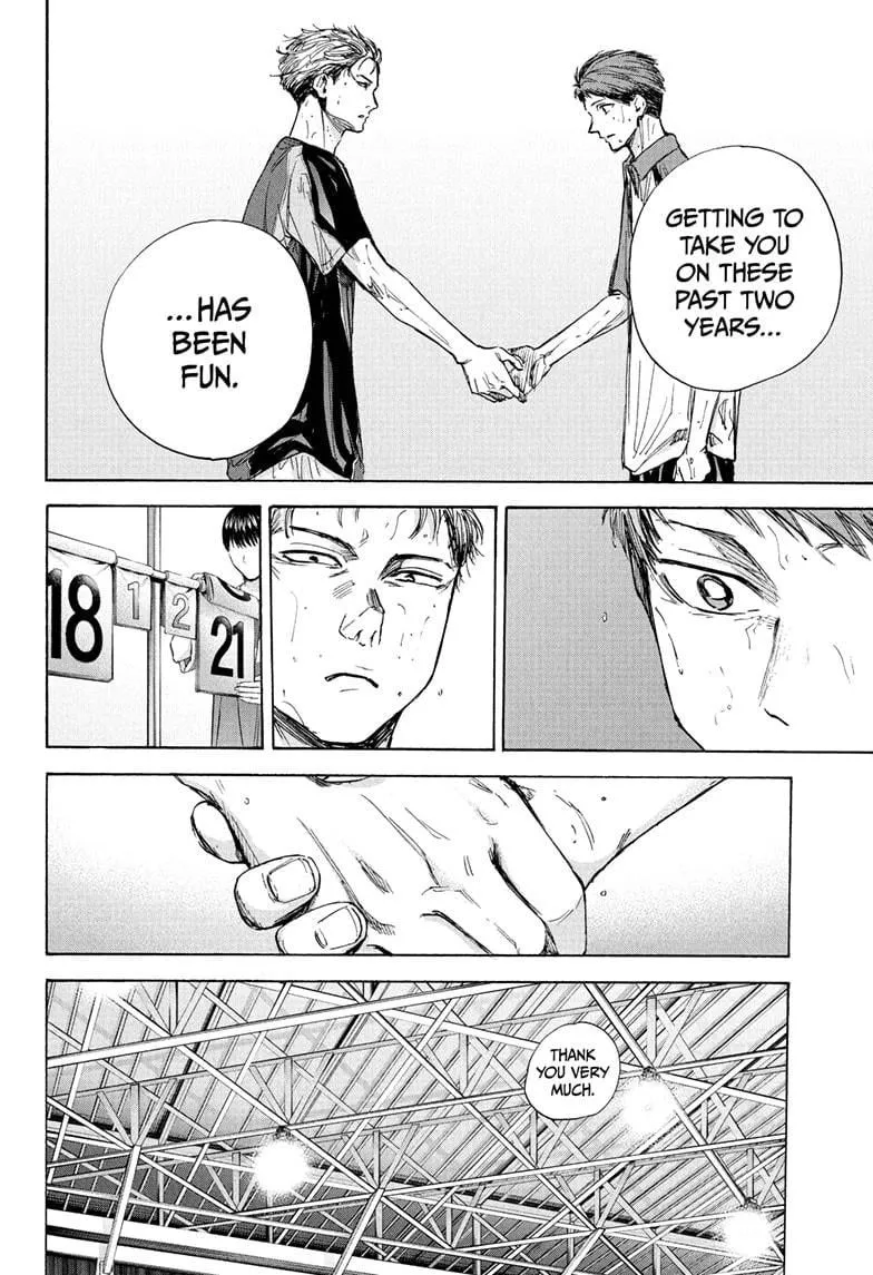 Read Blue Box En Manga Online