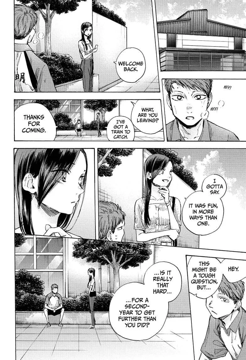 Read Blue Box En Manga Online