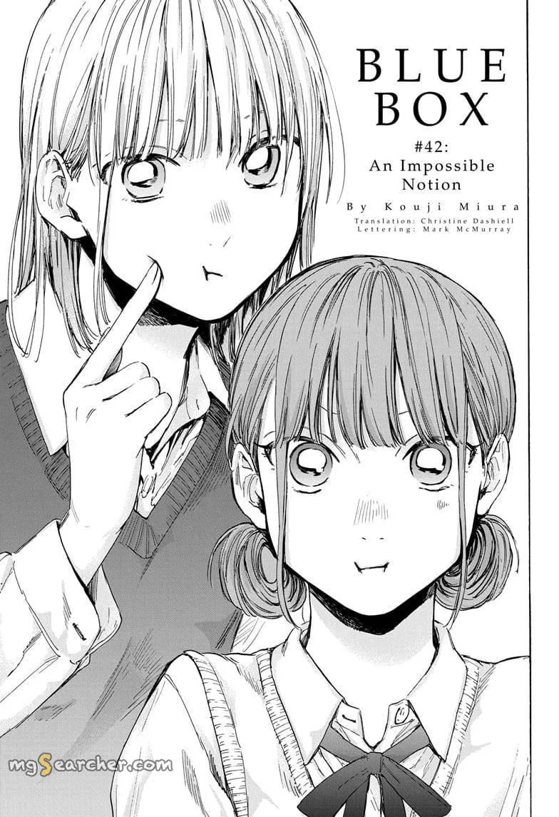 Read Blue Box En Manga Online