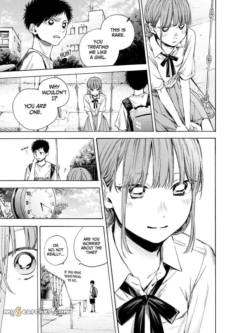 Read Blue Box En Manga Online