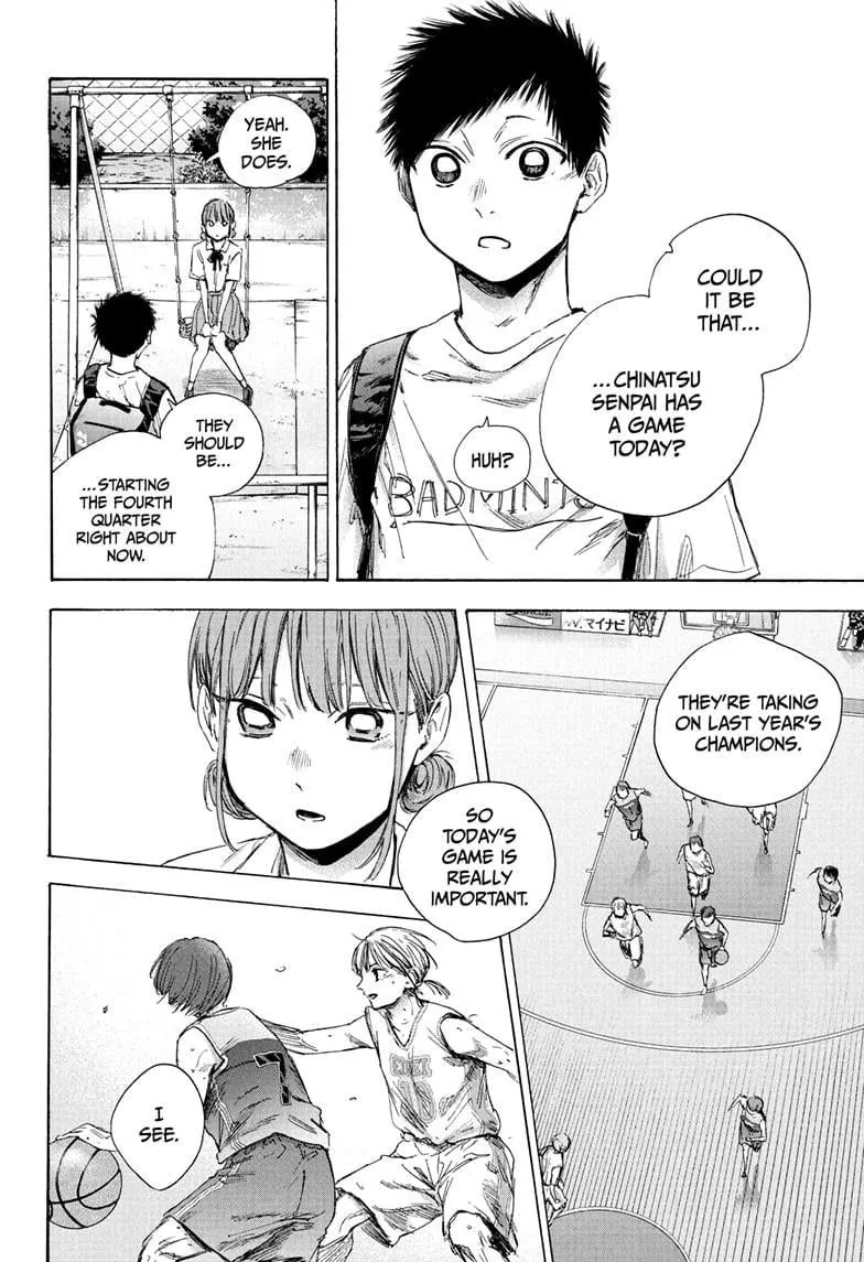 Read Blue Box En Manga Online