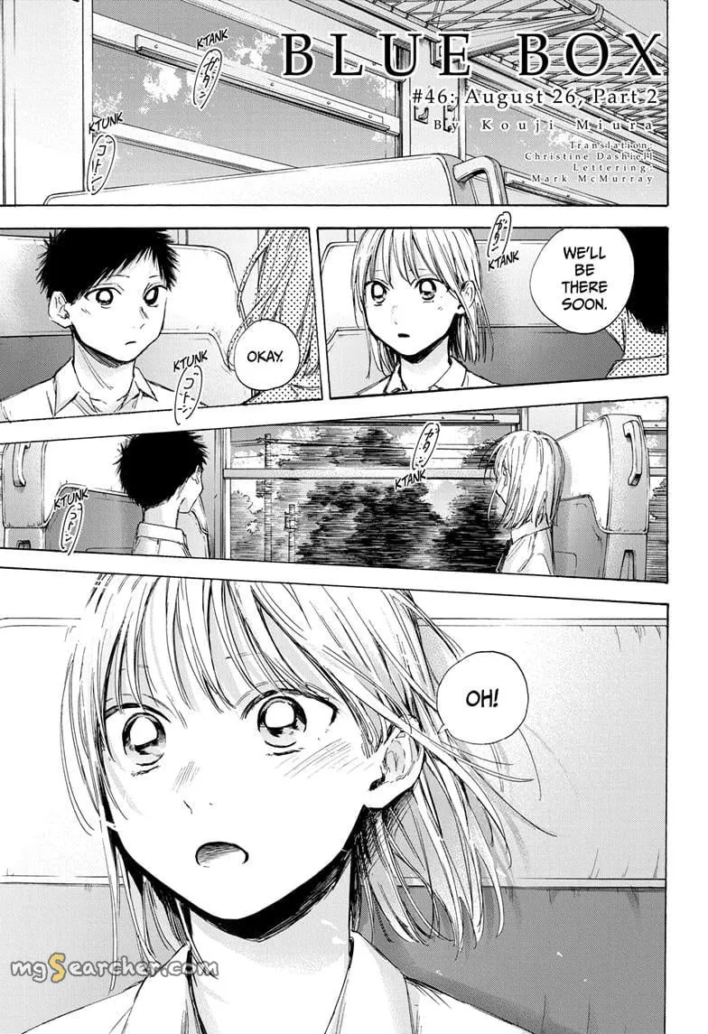 Read Blue Box En Manga Online