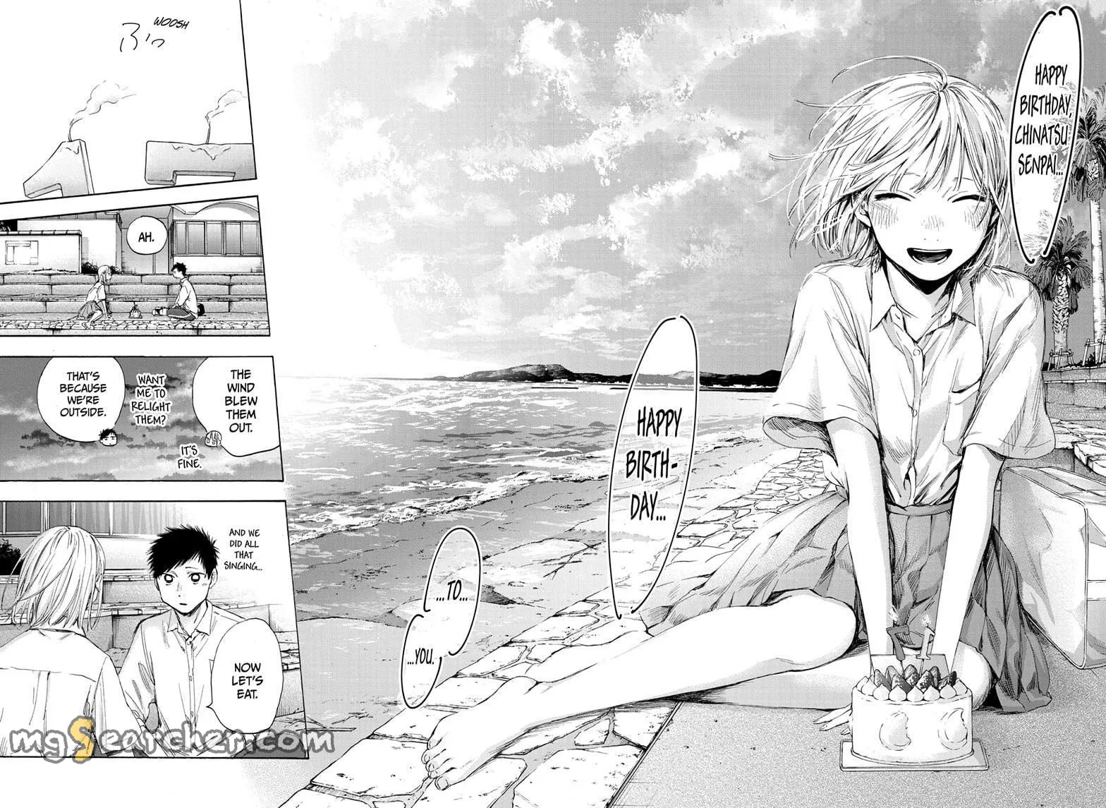 Read Blue Box En Manga Online