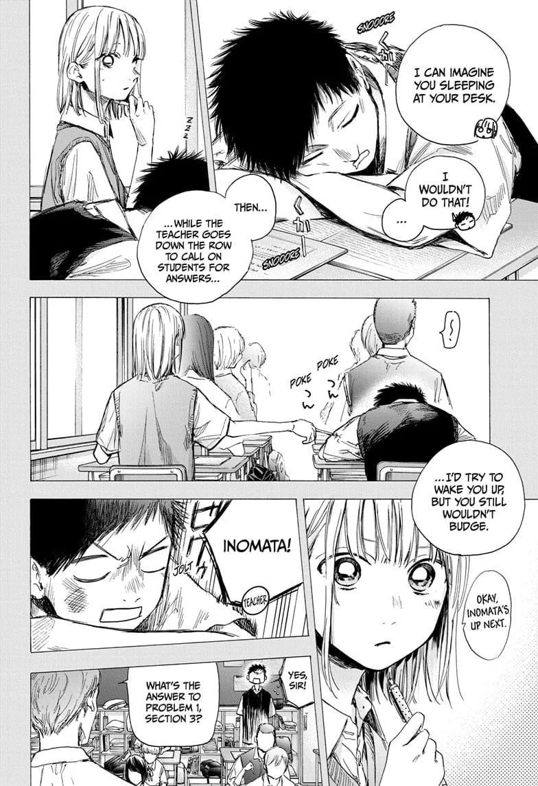 Read Blue Box En Manga Online