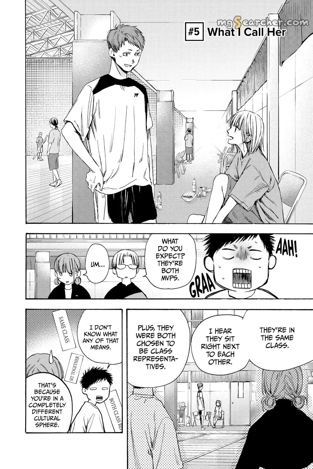 Read Blue Box En Manga Online