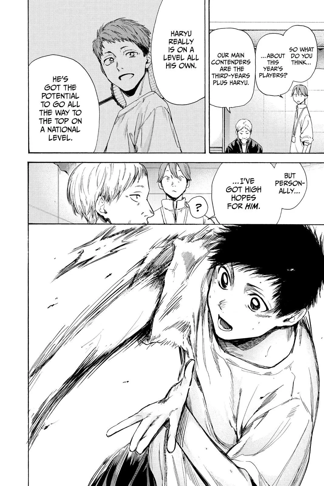 Read Blue Box En Manga Online