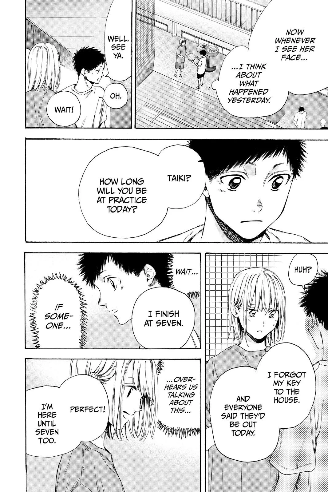 Read Blue Box En Manga Online