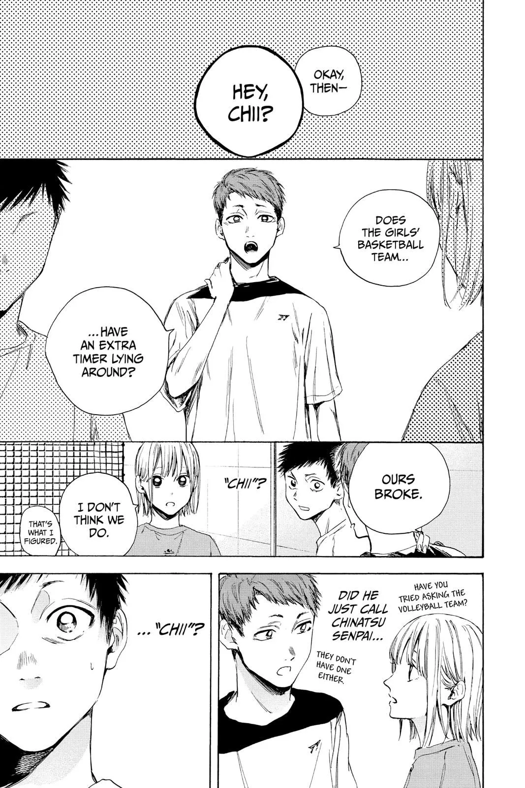 Read Blue Box En Manga Online