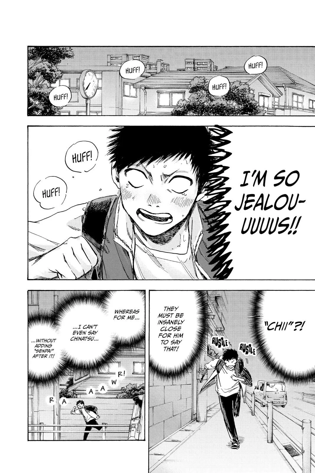 Read Blue Box En Manga Online