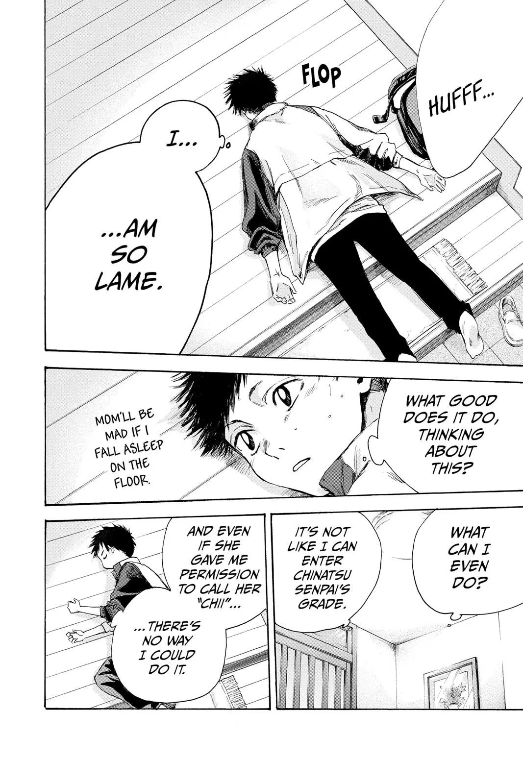 Read Blue Box En Manga Online