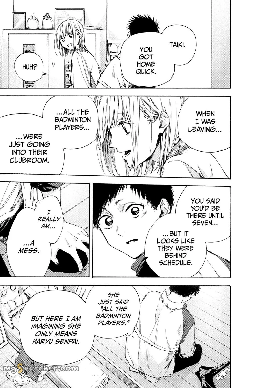 Read Blue Box En Manga Online