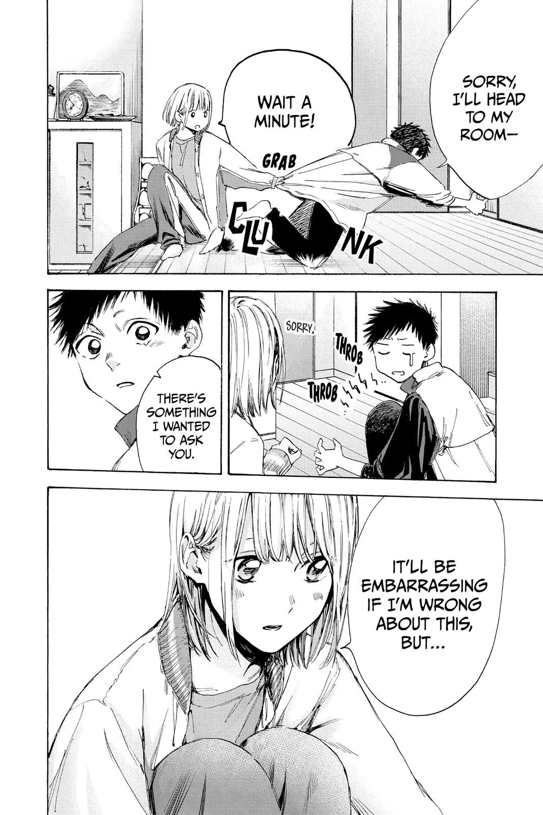 Read Blue Box En Manga Online