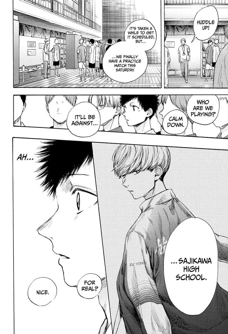 Read Blue Box En Manga Online