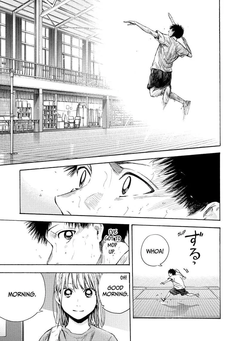 Read Blue Box En Manga Online