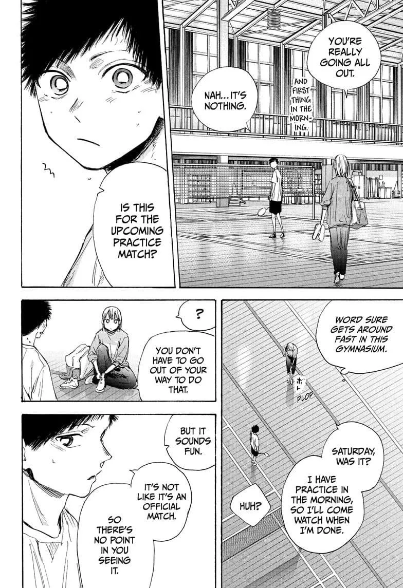 Read Blue Box En Manga Online