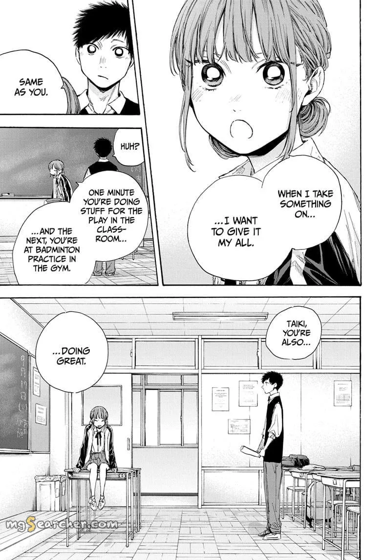 Read Blue Box En Manga Online