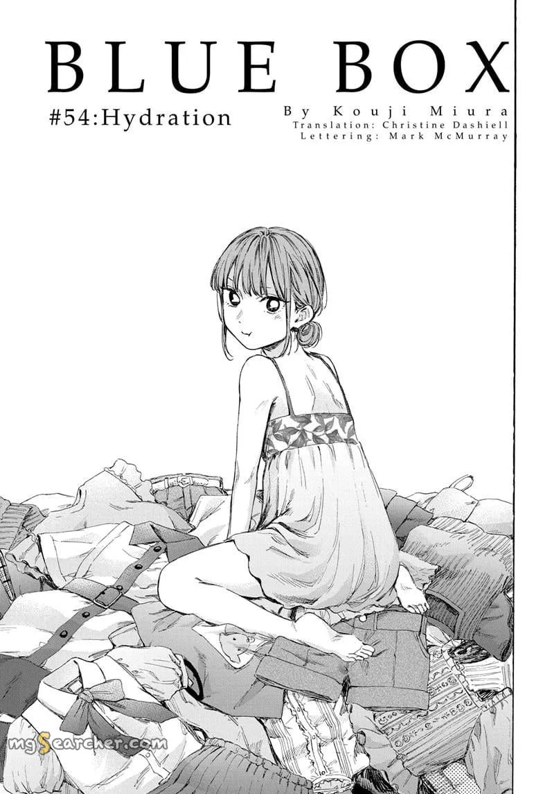 Read Blue Box En Manga Online